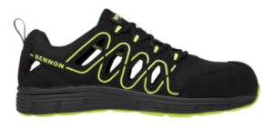 Bennon REBEL S1P Green turvasandaalid