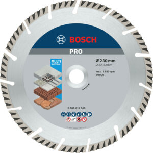 Bosch PRO Universal teemantlõikeketas Ø230 x 22,23 мм