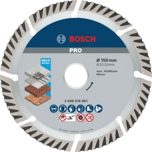 Bosch PRO X-Lock Универсальная футболка Ø150 x 22,23 мм