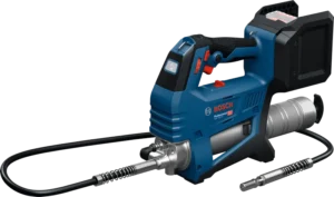 Аккумуляторный шприц для смазки Bosch GFP 18V-10 шланг 1200 мм, 10 000 psi / 320 г/мин