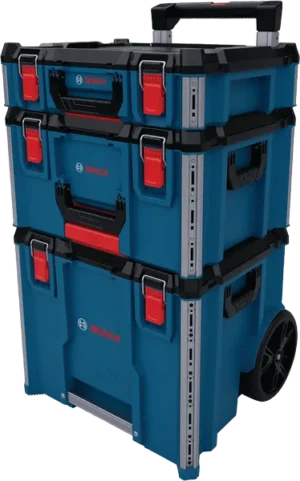 Комплект инструментальных кейсов Bosch L-Boxx Contractor №3