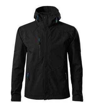 Мужская куртка Softshell Adler Nano, чёрная