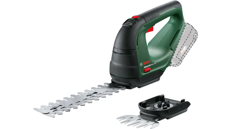Аккумуляторные ножницы для травы и кустарников Bosch Green AdvancedShear 18V-10