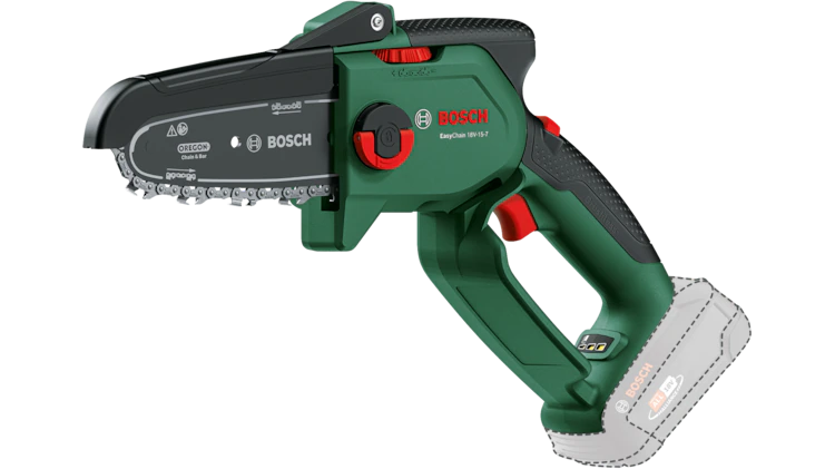 Аккумуляторная цепная пила Bosch Green EasyChain 18V-15-7 (solo)