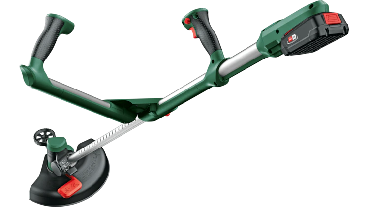Аккумуляторный триммер Bosch Green UniversalGrassCut 18V, 26 см — изображение 3