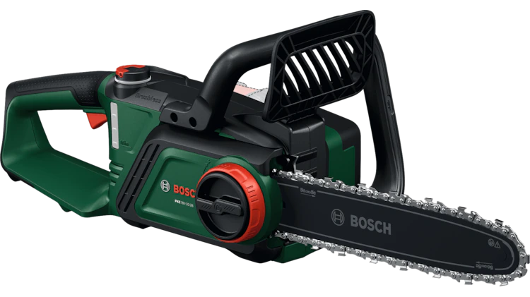 Аккумуляторная цепная пила Bosch Green PKE18V-30-28 + аккумулятор 4 А·ч