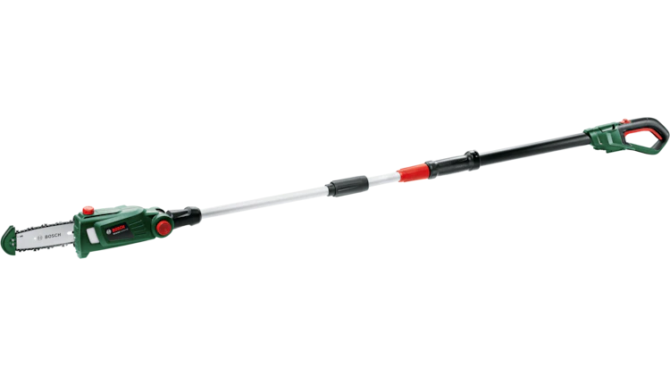 Bosch Green телескопическая аккумуляторная цепная пила-штанговый сучкорез UniversalChainPole 18 В