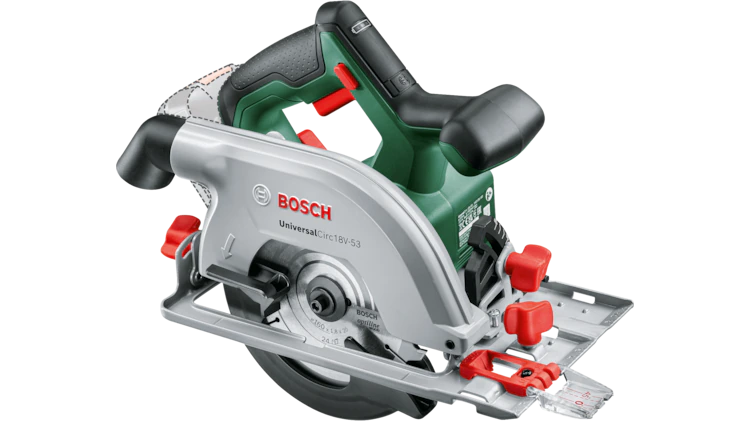 Аккумуляторная циркулярная пила Bosch Green UniversalCirc 18V-53 SOLO