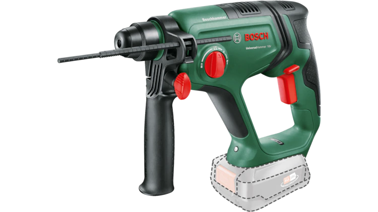 Bosch Green аккумуляторный перфоратор UniversalHammer 18V 2,0 J, solo