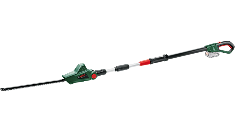 Bosch Green телескопические аккумуляторные кусторезы Bosch UniversalHedgepole18 SOLO