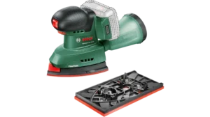 Аккумуляторная плоскошлифовальная и угловая шлифовальная машина Bosch Green UniversalSander 18V-10