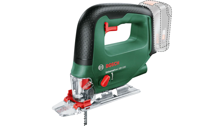 Bosch Green аккумуляторный лобзик UniversalSaw 18V-100