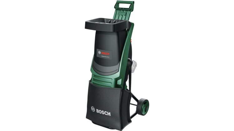 Аккумуляторный садовый измельчитель Bosch Green UniversalShredder 2x18V-25