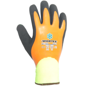 Wortex водонепроницаемые зимние перчатки с двойным латексным покрытием и подкладкой
