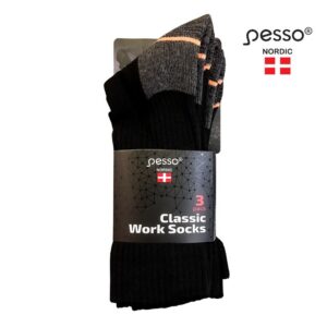 Термоноски Pesso CLASSIC, 3 пары/упаковка – 42–44