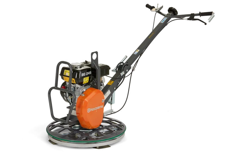 Бетонозаглаживающая машина Husqvarna BG 245, ø600 мм, 89 кг (бензиновая)
