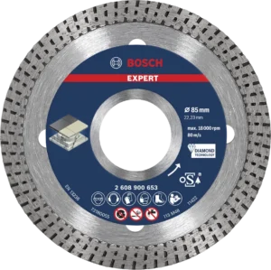 Алмазный отрезной диск Bosch Expert HardCeramic 125 x 22,23 x 1,4 мм