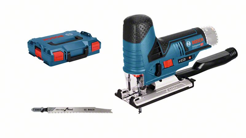 Аккумуляторный лобзик Bosch GST 12V-70, SOLO, L-BOXX