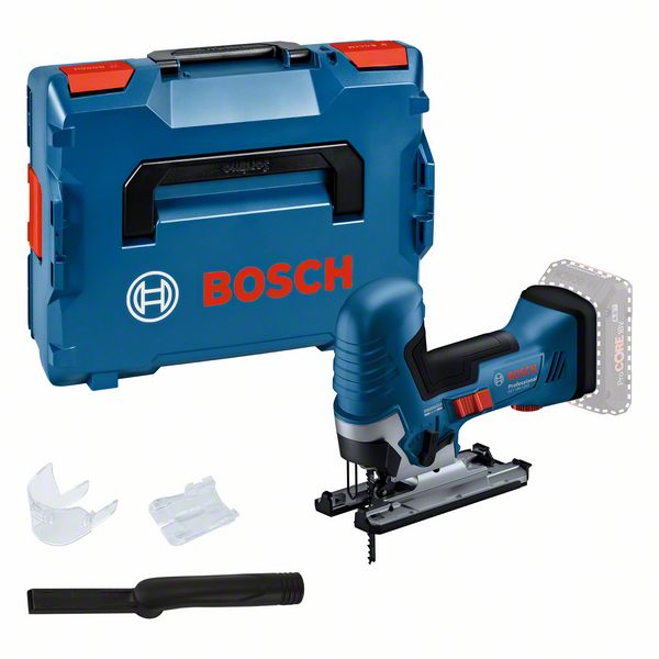 Аккумуляторный лобзик Bosch GST 18V-125 S, L-Boxx, SOLO