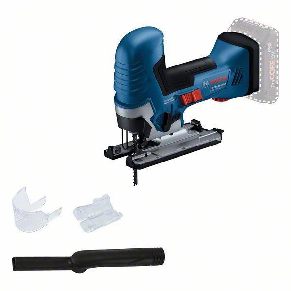 Аккумуляторный лобзик Bosch GST 18V-125 S, Carton, SOLO