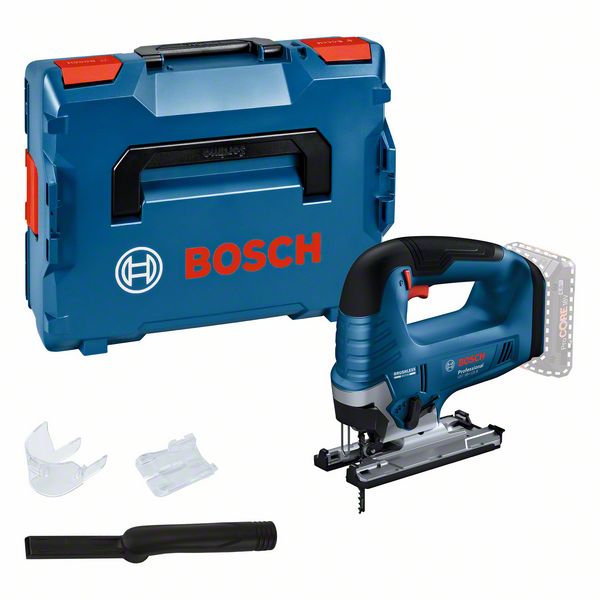 Аккумуляторный лобзик Bosch GST 18V-125 B, L-Boxx, SOLO