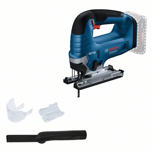 Аккумуляторный лобзик Bosch GST 18V-125 B, Carton, SOLO