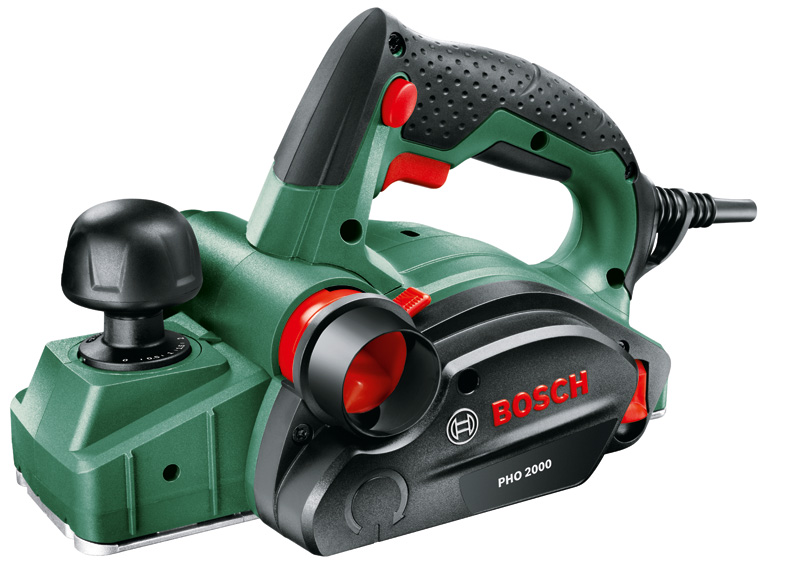 Рубанок Bosch Green PHO 2000