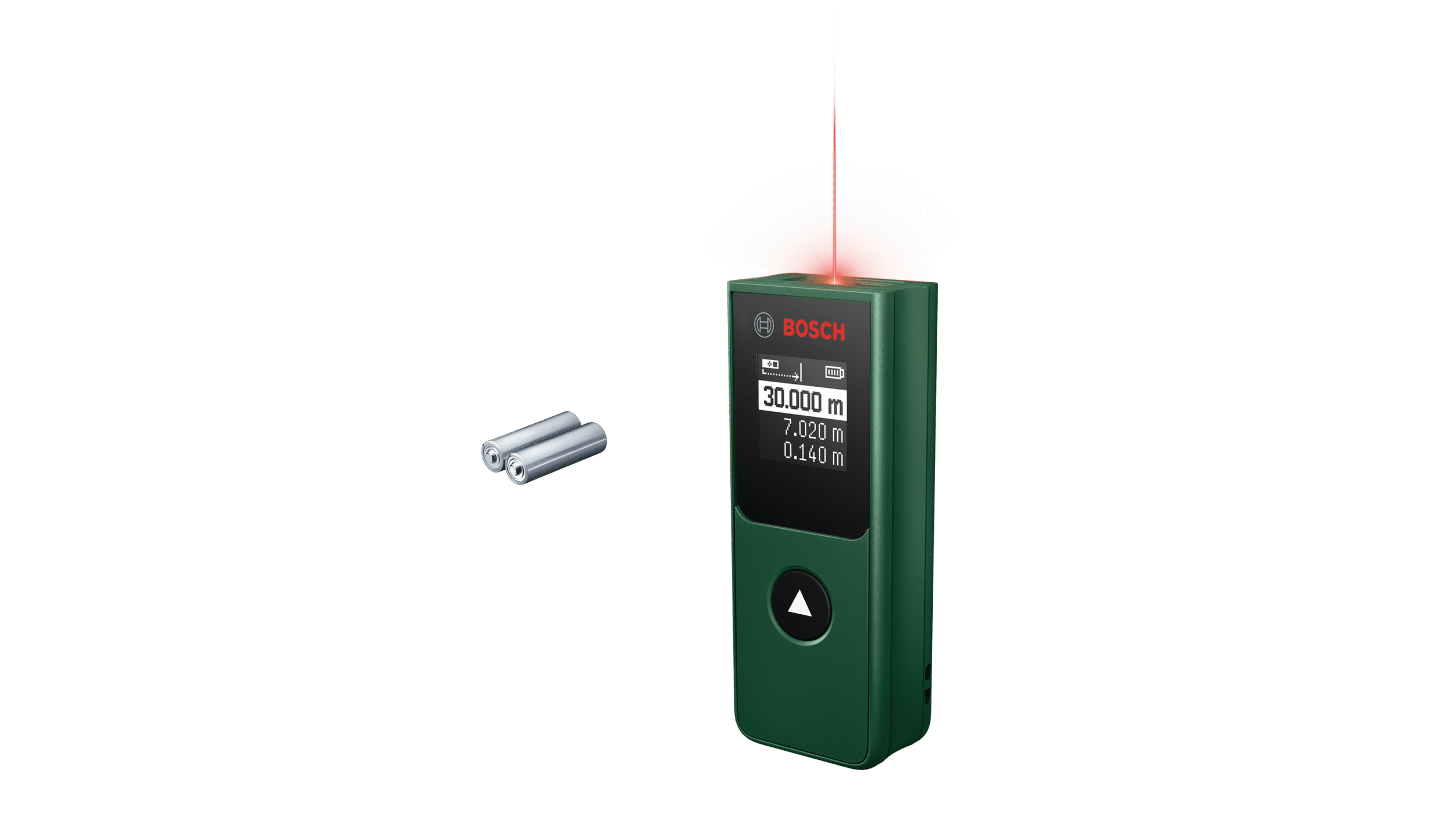 Цифровой дальномер Bosch Green PLM30-21 — изображение 2