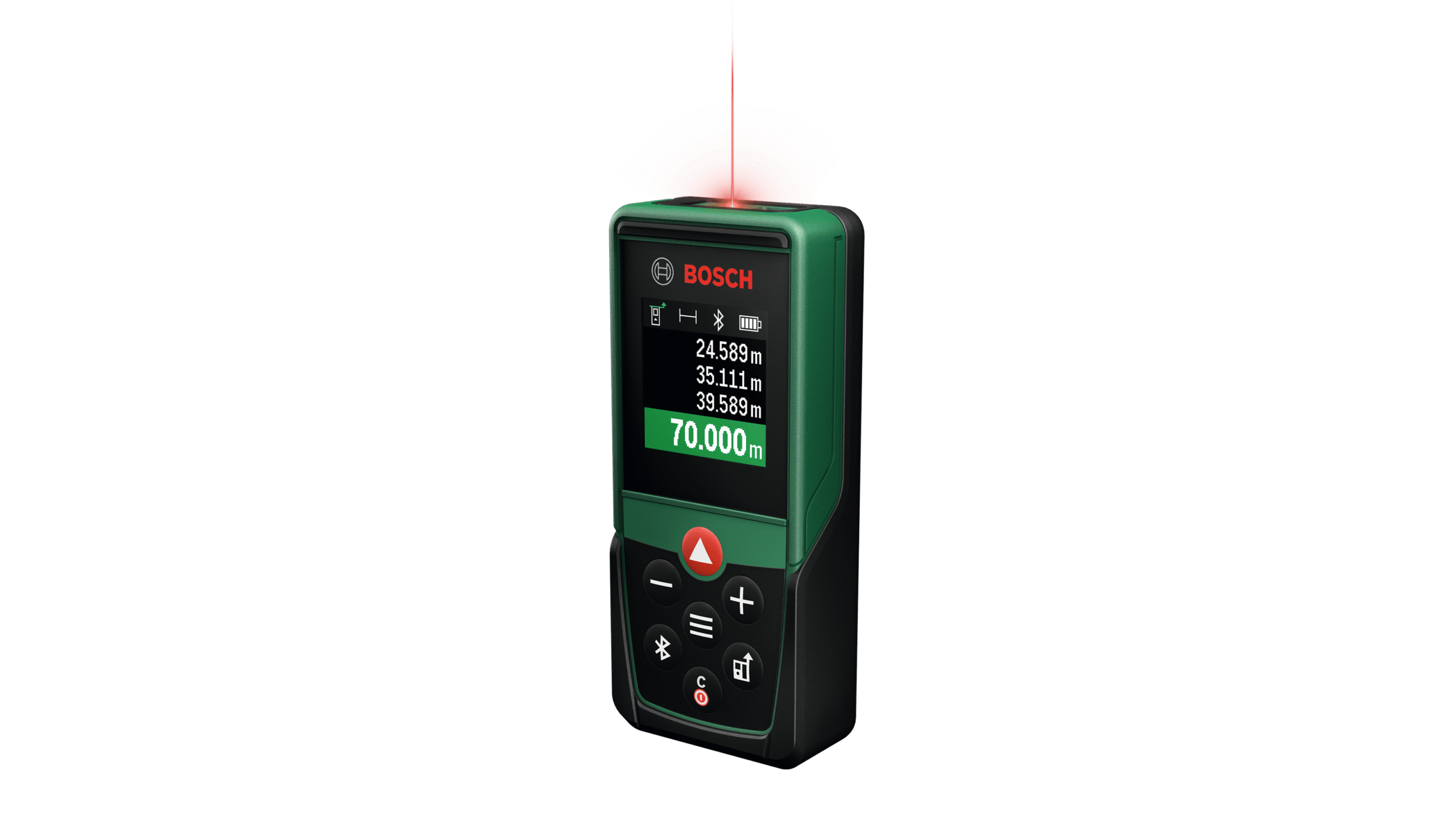Цифровой дальномер Bosch Green PLM70-23C