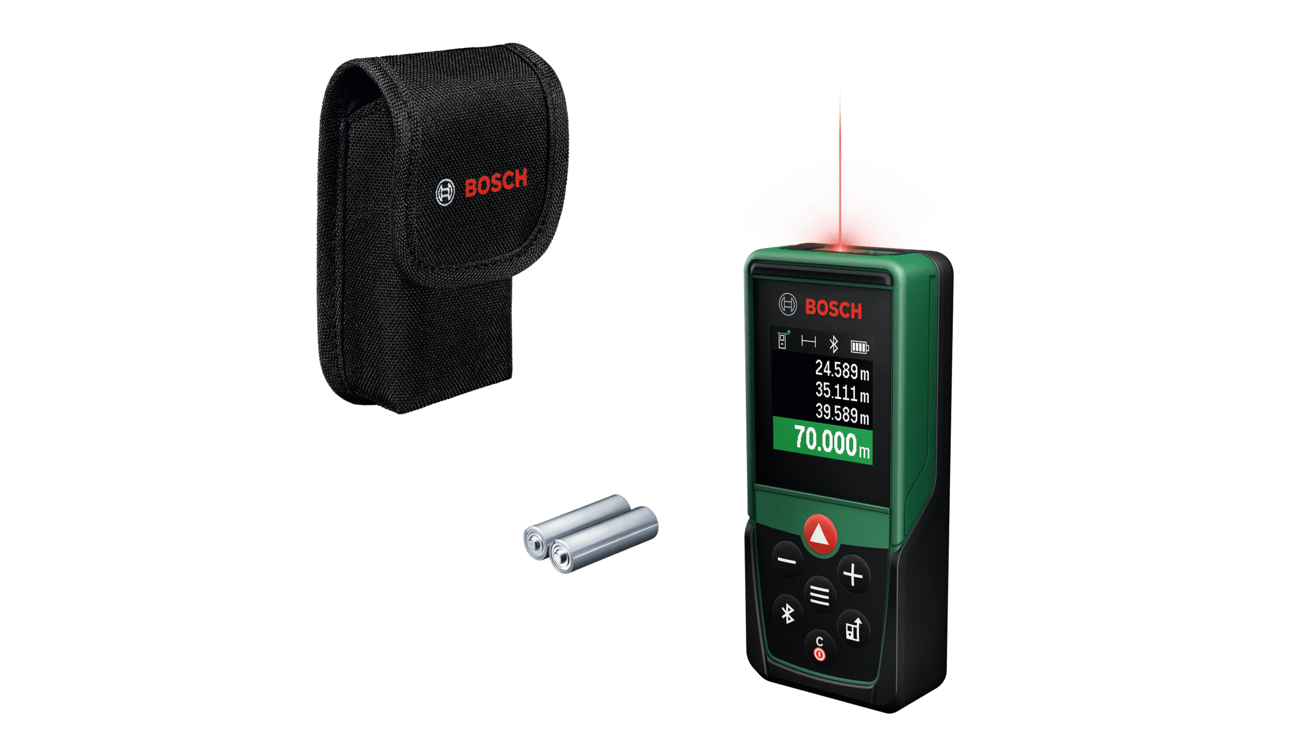 Цифровой дальномер Bosch Green PLM70-23C — изображение 2
