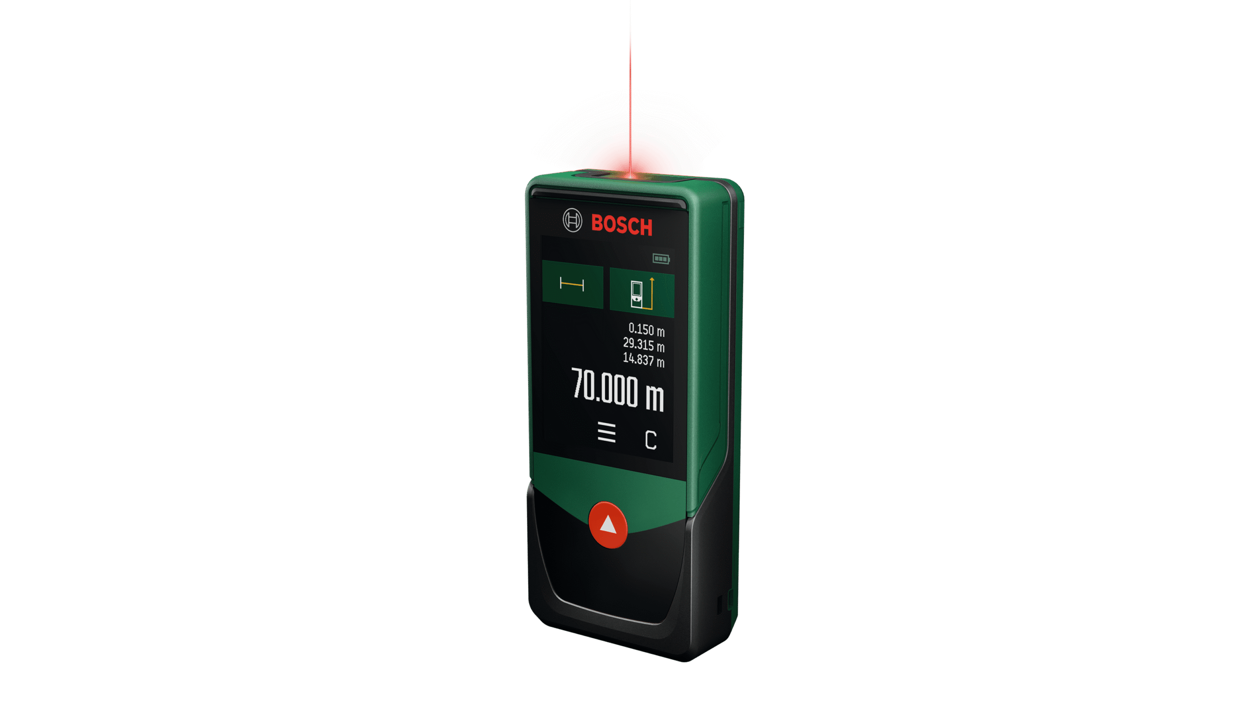 Цифровой дальномер Bosch Green PLM70-27