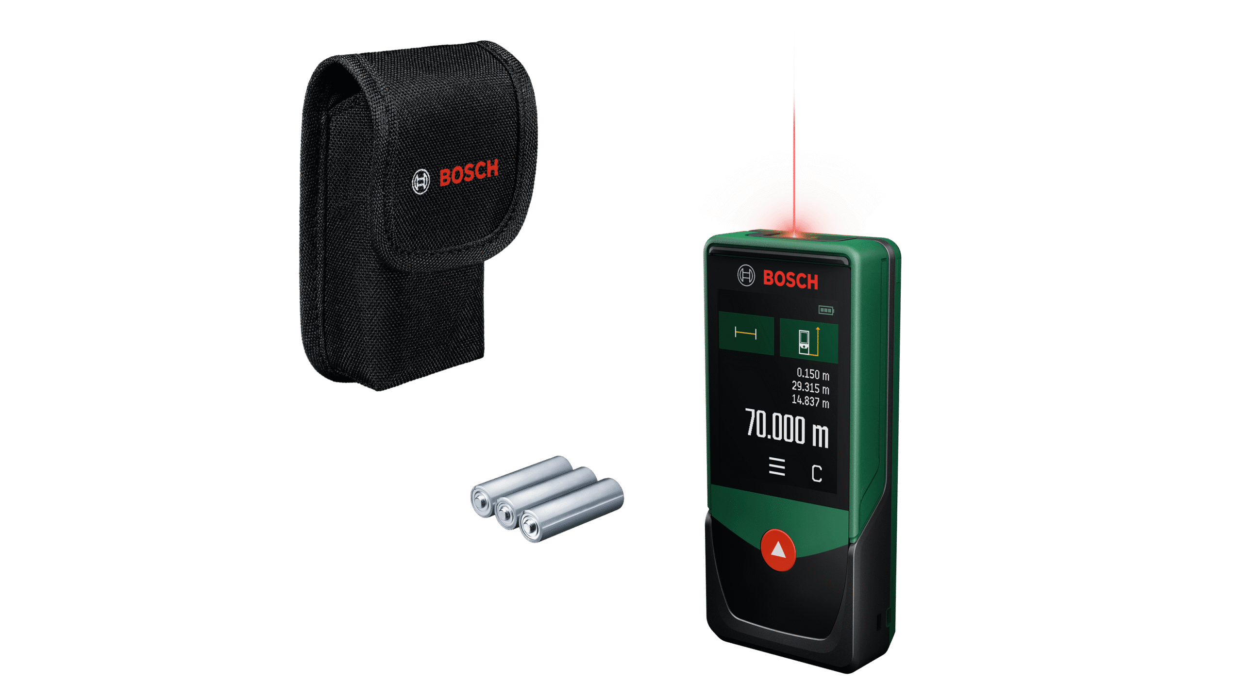 Цифровой дальномер Bosch Green PLM70-27 — изображение 2