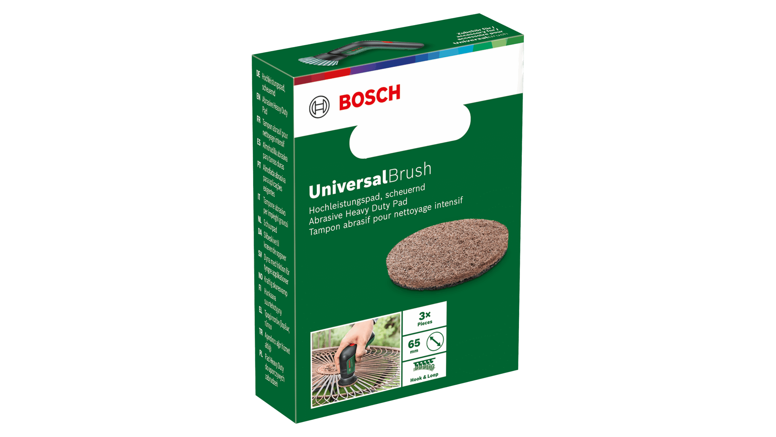 Абразивный диск Bosch Green UniversalBrush — изображение 2