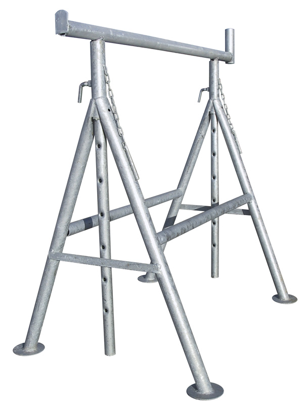 Опорная рама настенных лесов Jumbo с регулируемой высотой, 1,1–1,9 м