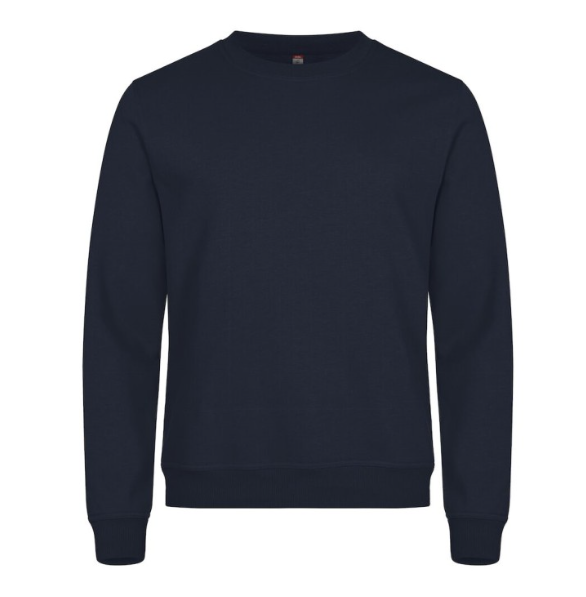 Толстовка с круглым вырезом Clique Miami Темно-синяя