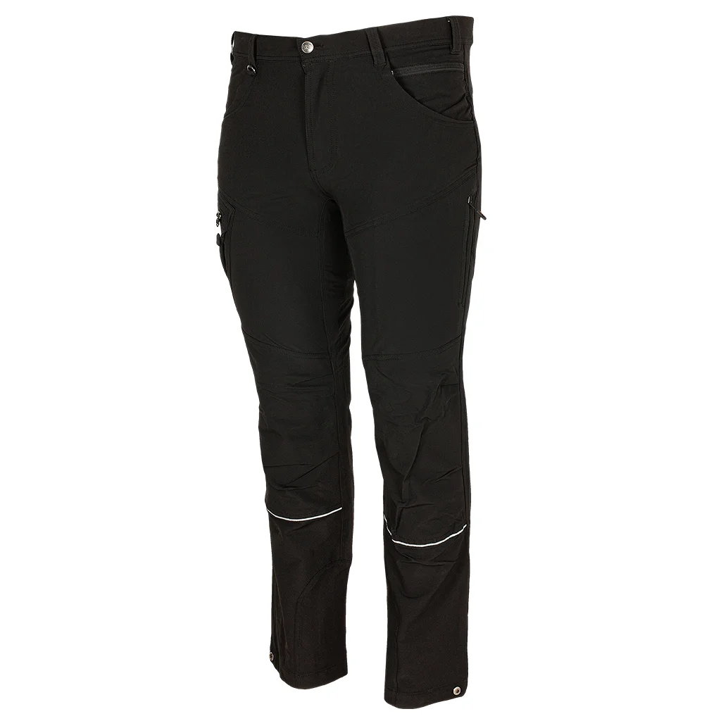 Брюки Bennon Fobos с эластичной талией, черные