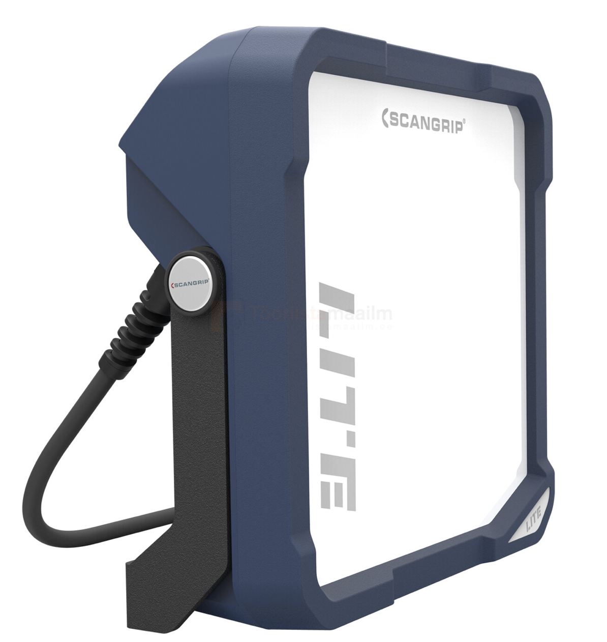 Рабочий фонарь Scangrip LED Vega Lite 6000 люмен, рабочий фонарь 230 В с 2 розетками IP 54