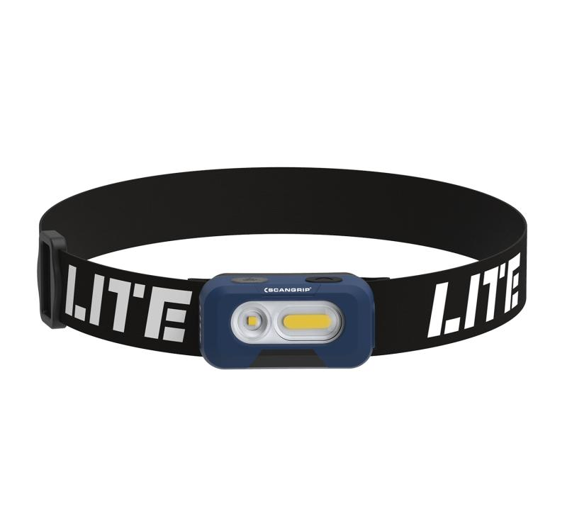 Налобный фонарь Scangrip Head Lite, перезаряжаемый через USB