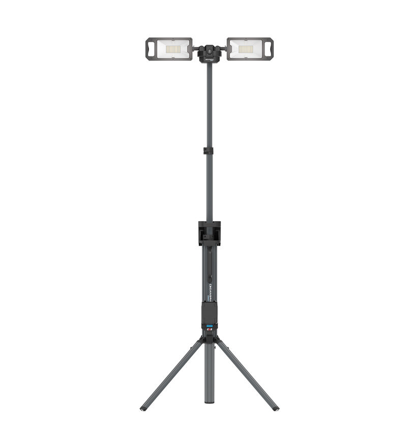 Аккумуляторный фонарь Scangrip Connect Tower 8 на стойке с 2 лампами 8000 люмен