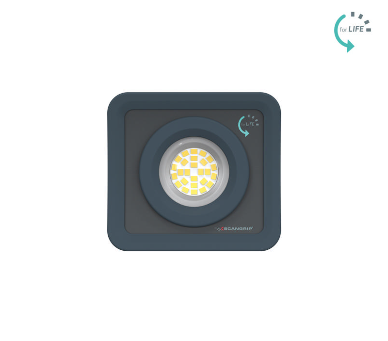 Рабочий фонарь Scangrip Nova Mini 94x102 мм с аккумулятором 1000 люмен