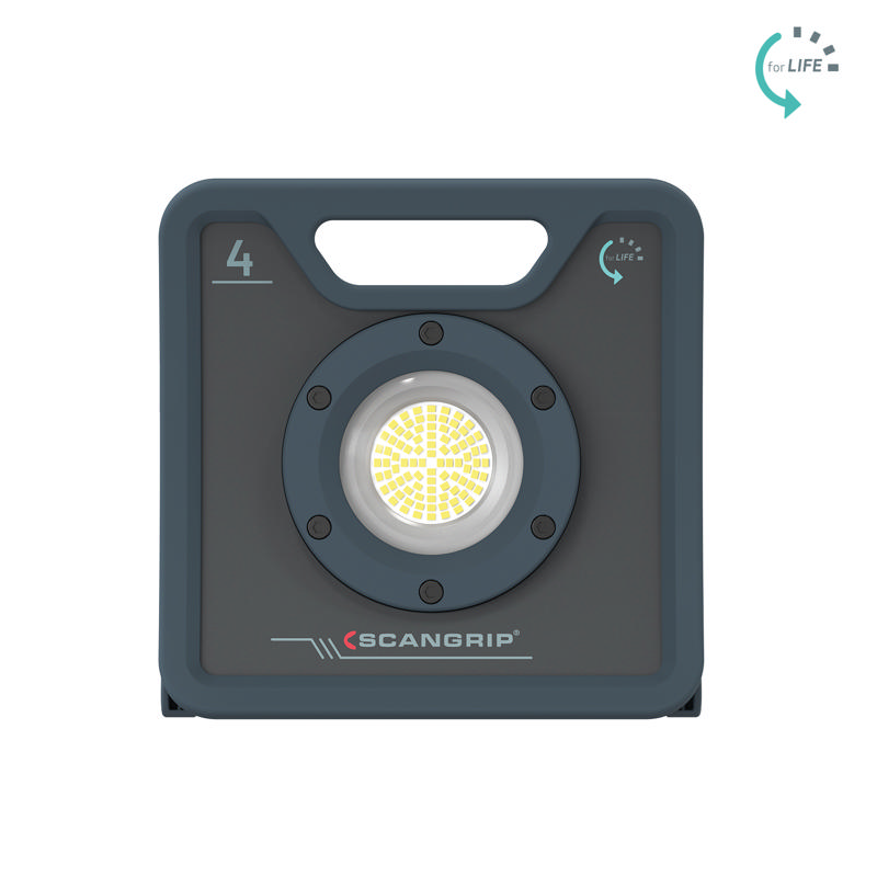 Рабочий фонарь Scangrip Nova 4 4000 люмен, 230 В, IP67