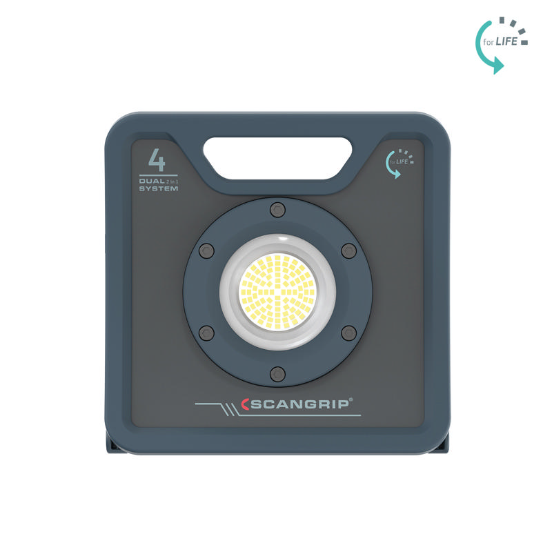 Светильник Scangrip 2в1 Nova 4 C+R 4000 люмен, 230В, IP67