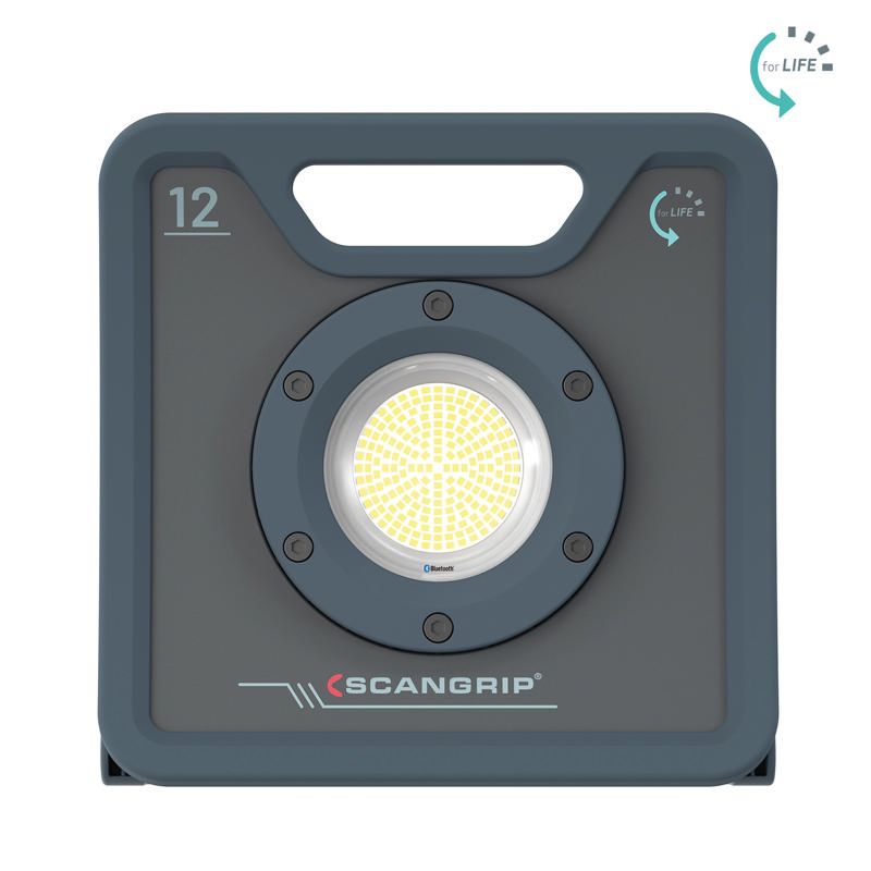 Scangrip NOVA 12 Рабочий фонарь Bluetooth 12 000 люмен, IP67