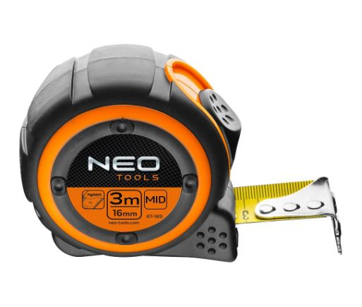 Рулетка НЕО с магнитом 3х16х мм, класс II
