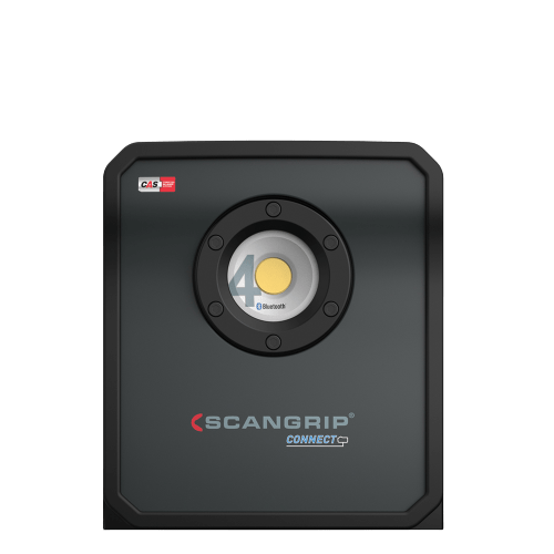 Scangrip Nova 4 Connect akuga töövalgusti 4000 luumenit