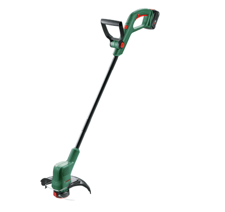 Аккумуляторный триммер Bosch Green EasyGrassCut 18V-230, аккумулятор 1x2Ач + зарядное устройство