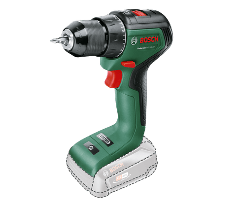 Акукрувиковая дрель Bosch Green UniversalDrill 18V-60 соло