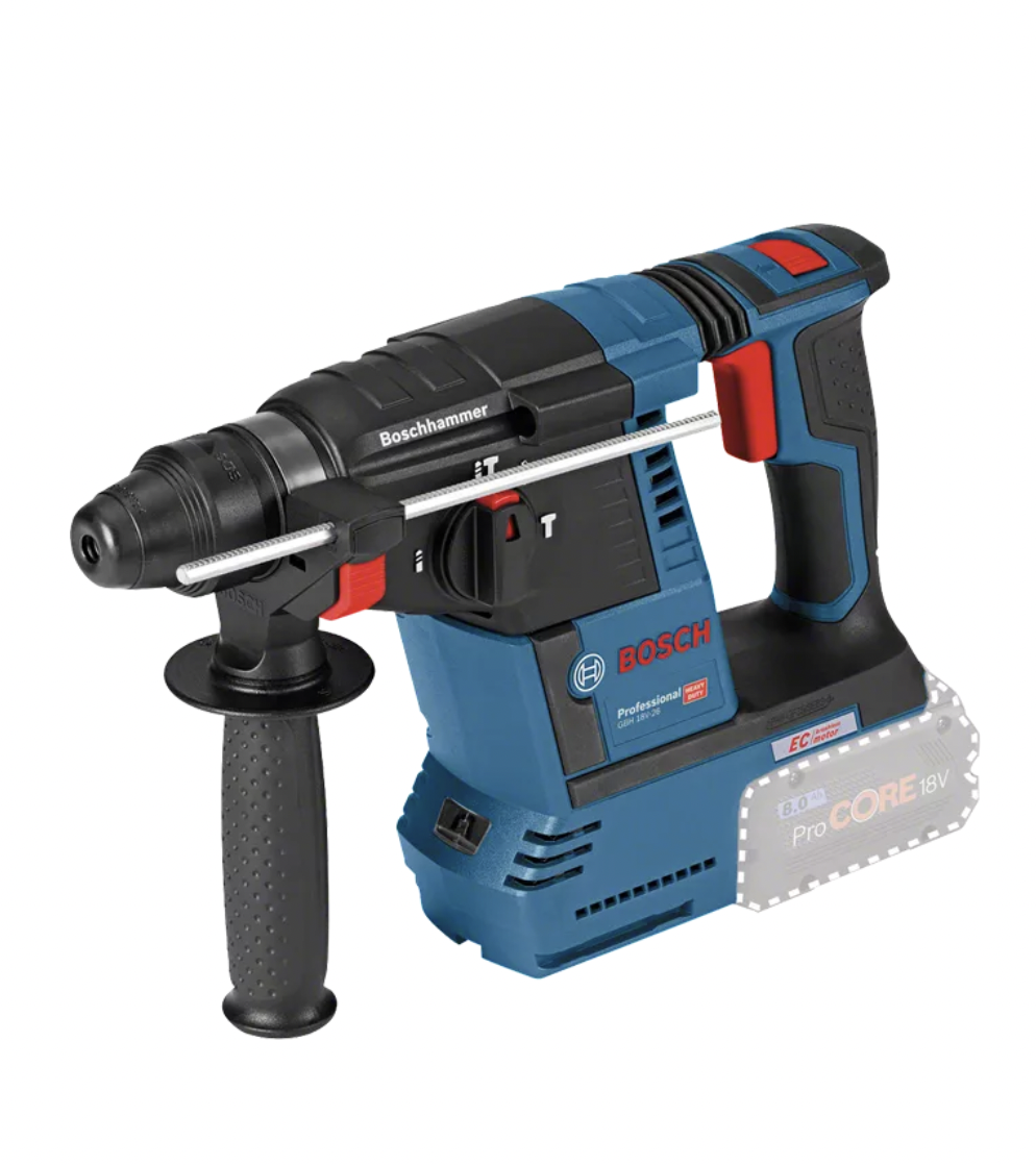 Акупуурвасар Bosch GBH 18 V-26 SOLO [3611J090E3]