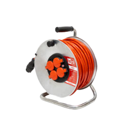 Износостойкий удлинитель на металлическом барабане H07BQ-F3G 2,5 - 25м