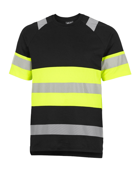 Gesto T-särk Essential, klass 1, must/kollane